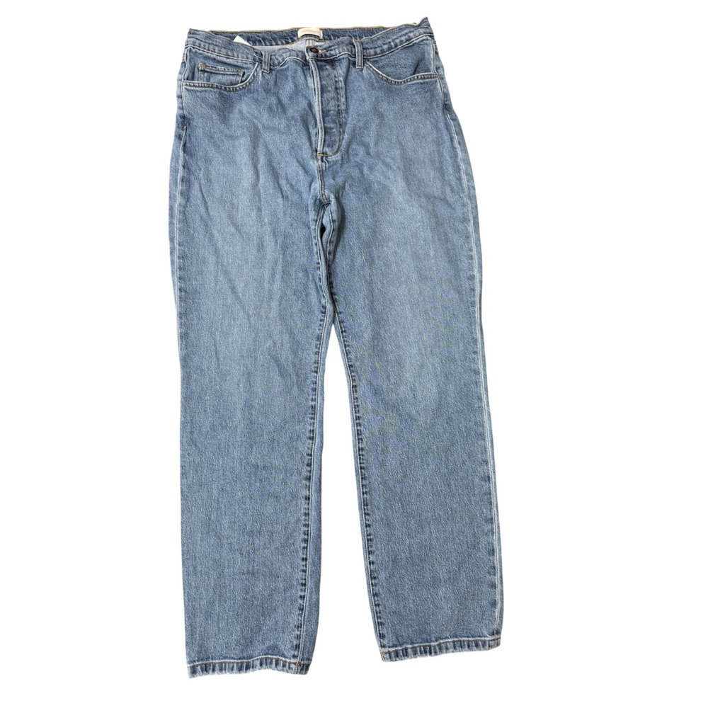 Favorite Daughter The Vivi Jeans Women 34 Blue Excellent High Rise Straight Leg - Picture 2 of 8